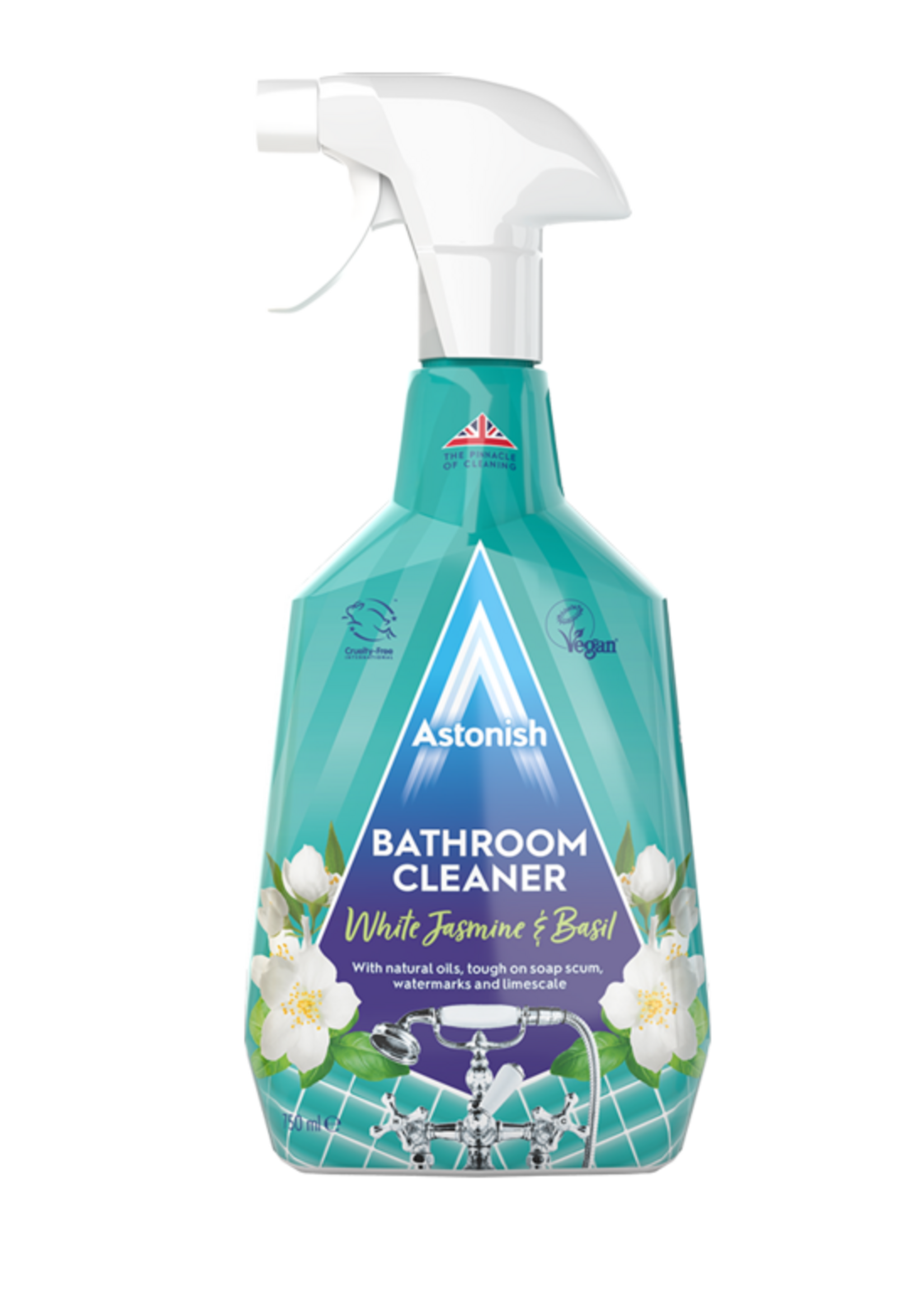 Astonish Astonish Bathroom Cleaner White Jasmine and Basil  750ml