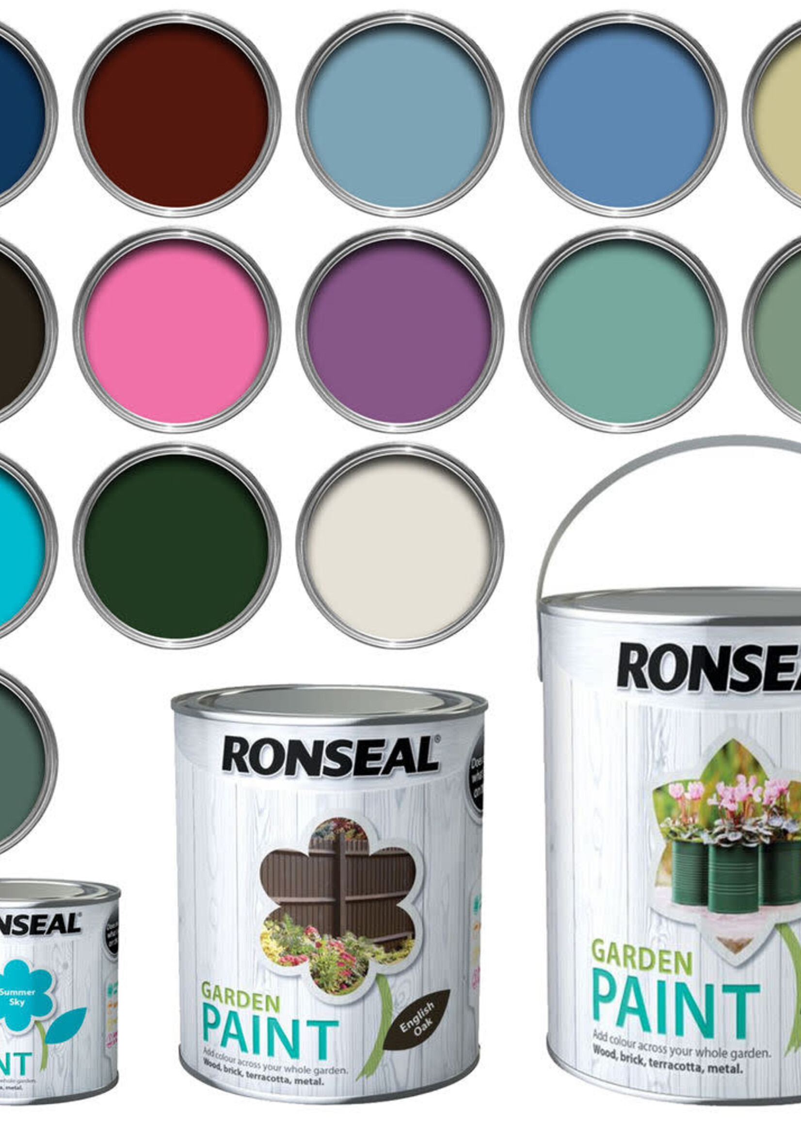 Ronseal Ronseal Garden Paint