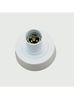 Securlec Securlec Ceiling Rose Base Batten Holder T2  B22 / BC