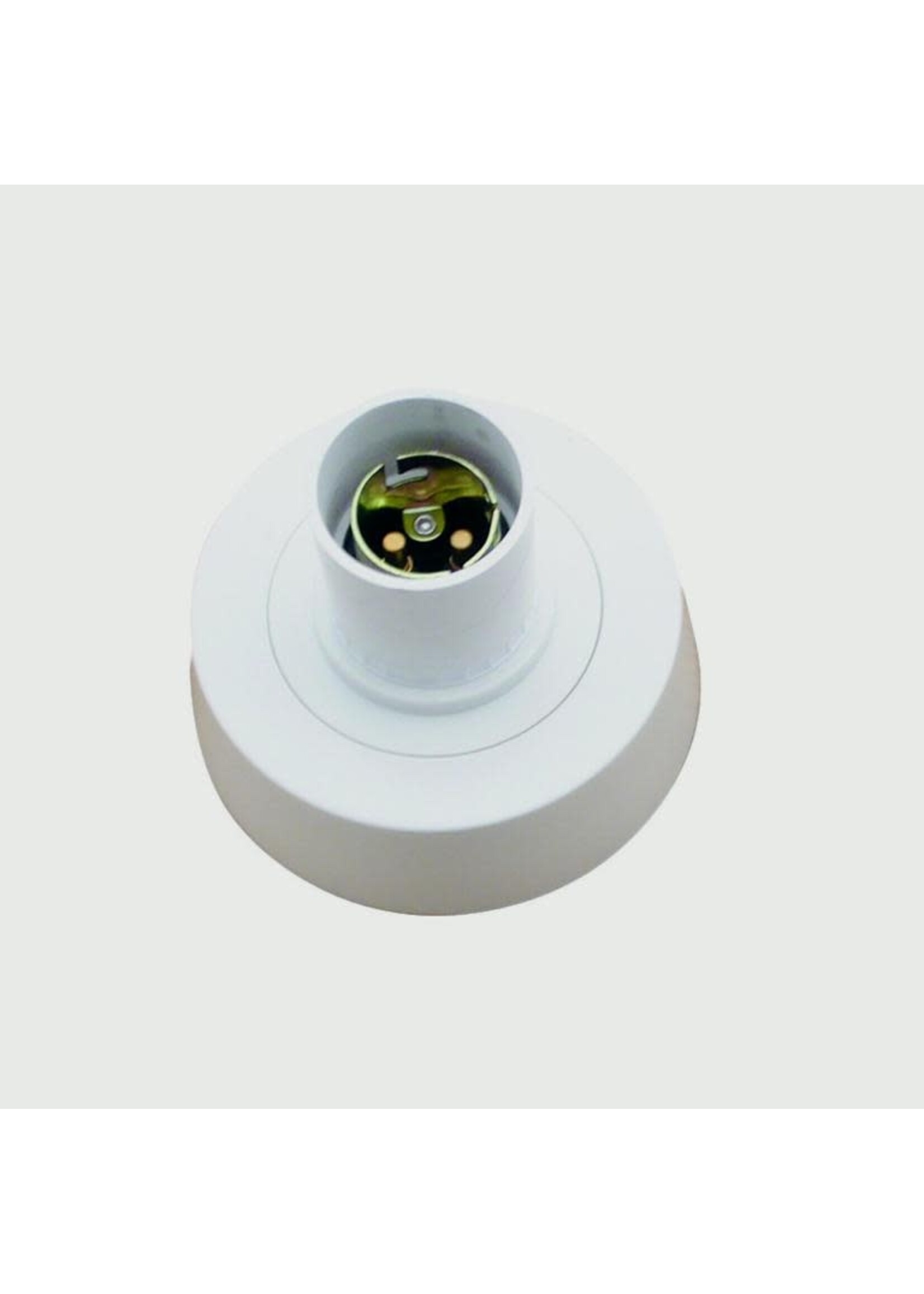 Securlec Securlec Ceiling Rose Base Batten Holder T2  B22 / BC