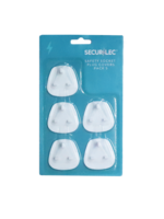Securlec Securlec Safety Socket Plug Covers 5 Pack