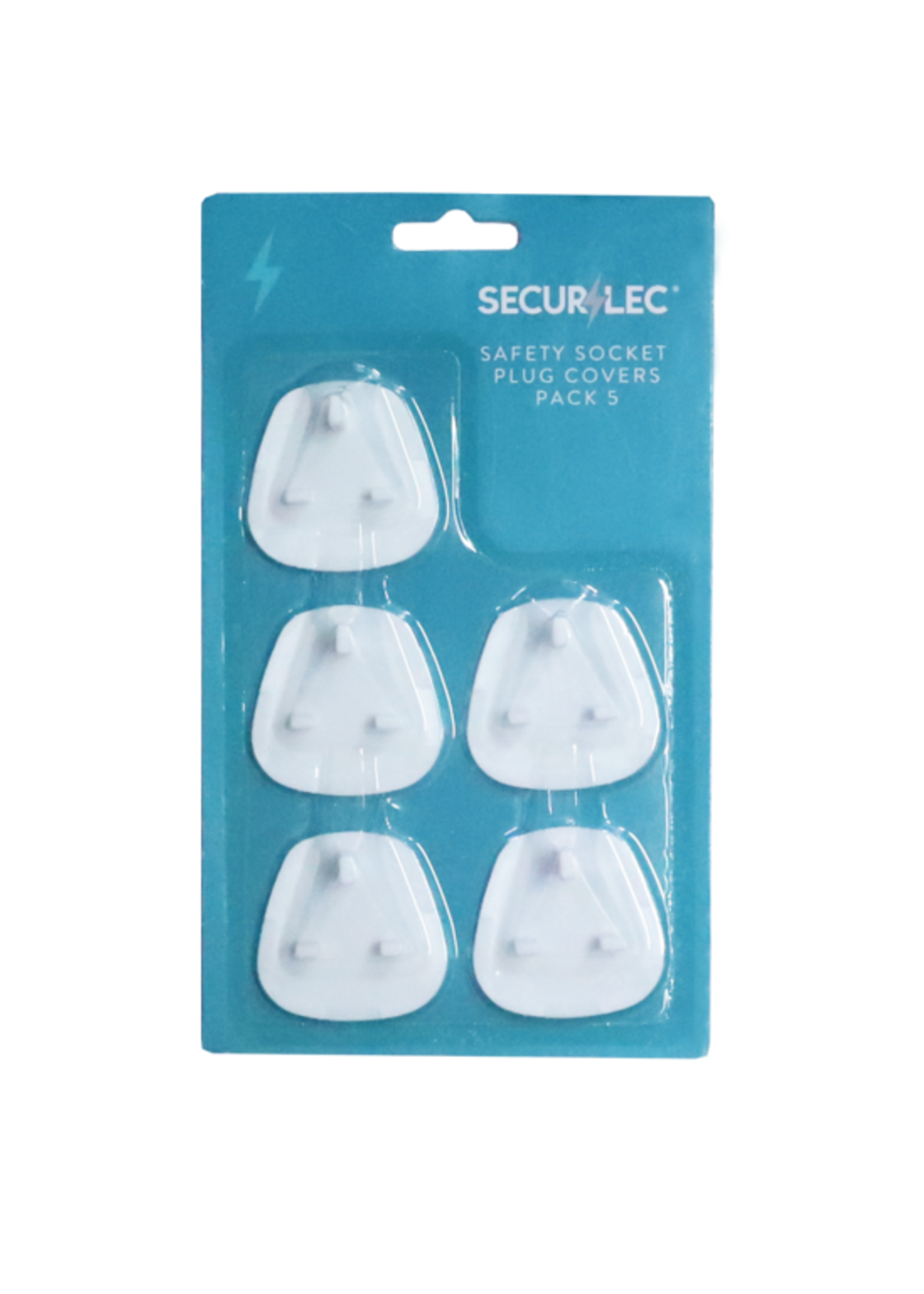 Securlec Securlec Safety Socket Plug Covers 5 Pack