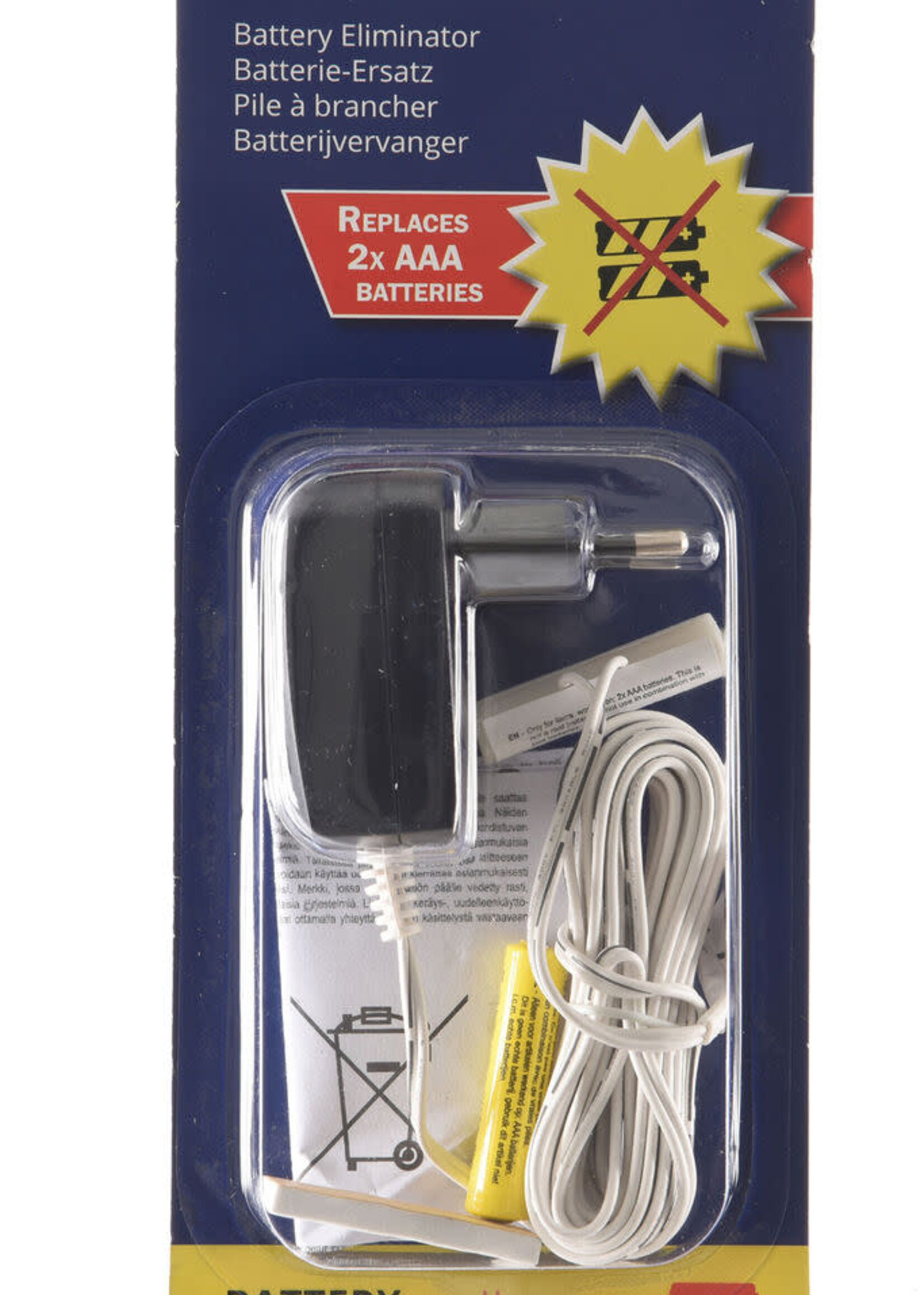 Lumineo Lumineo Battery Eliminator 2x AAA 3V