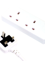 Securlec Securlec Extension Lead White 2 Gang 5m 13A