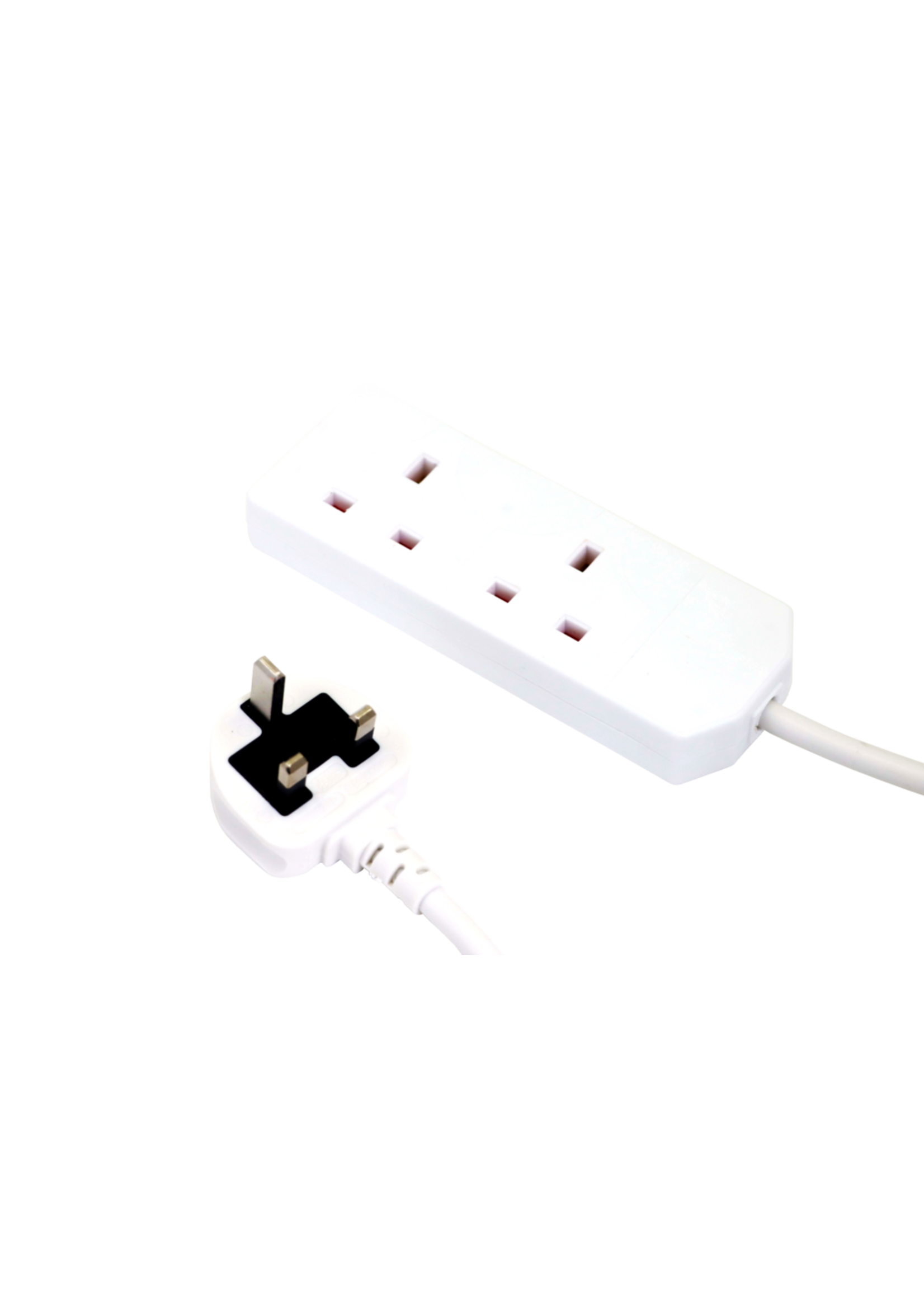 Securlec Securlec Extension Lead White 2 Gang (L)5m 13A