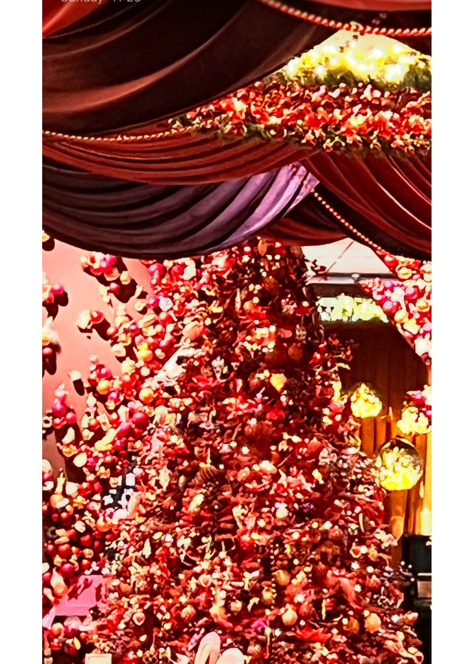 Kaemingk Harlequin Face Hanger - choice of 2 colours