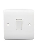 Securlec Securlec Light Switch 1 Gang 1 Way 10A