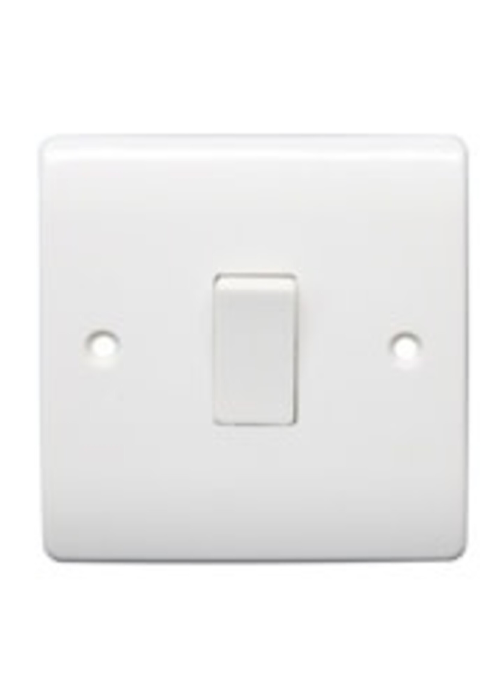 Securlec Securlec Light Switch 1 Gang 1 Way 10A