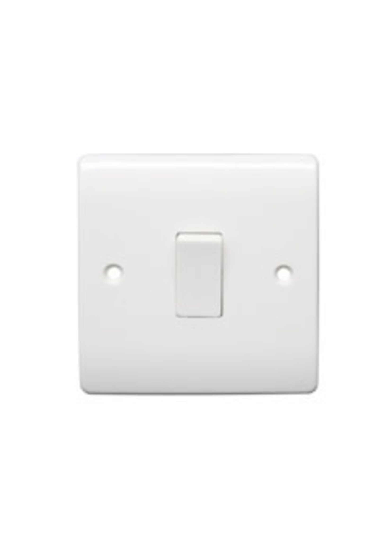 Securlec Securlec Light Switch 1 Gang 1 Way 10A