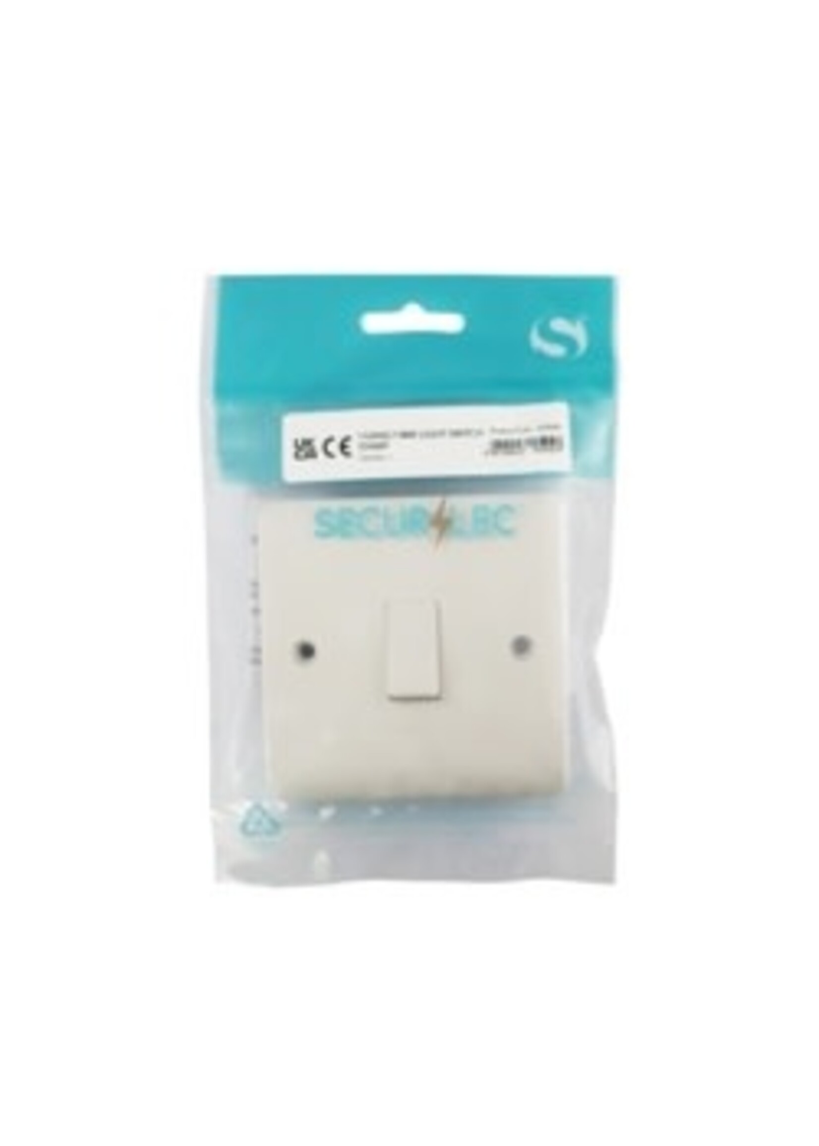 Securlec Securlec Light Switch 1 Gang 1 Way 10A