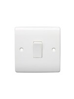 Securlec Securlec Light Switch 1 Gang 2 Way 10A
