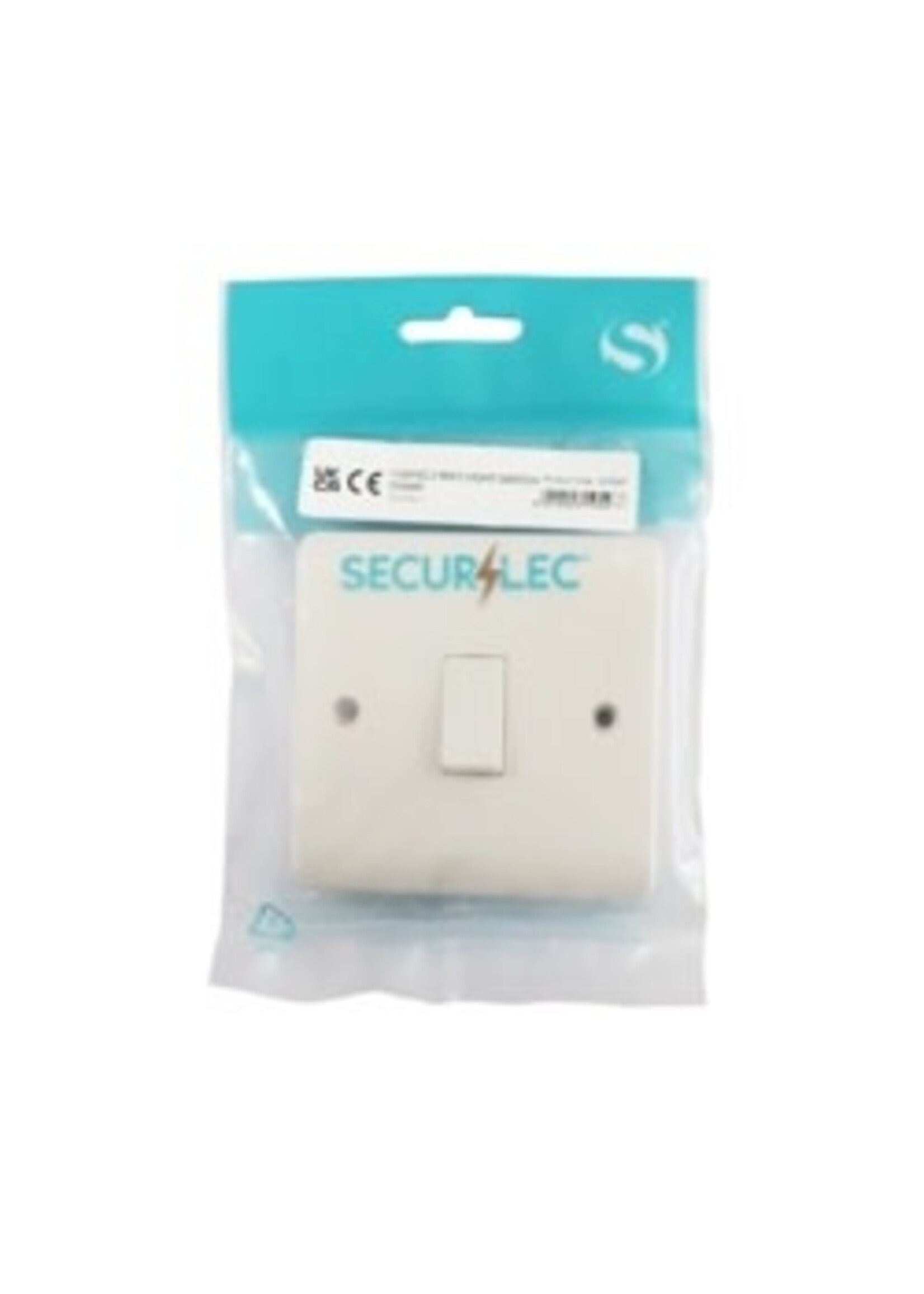 Securlec Securlec Light Switch 1 Gang 2 Way 10A