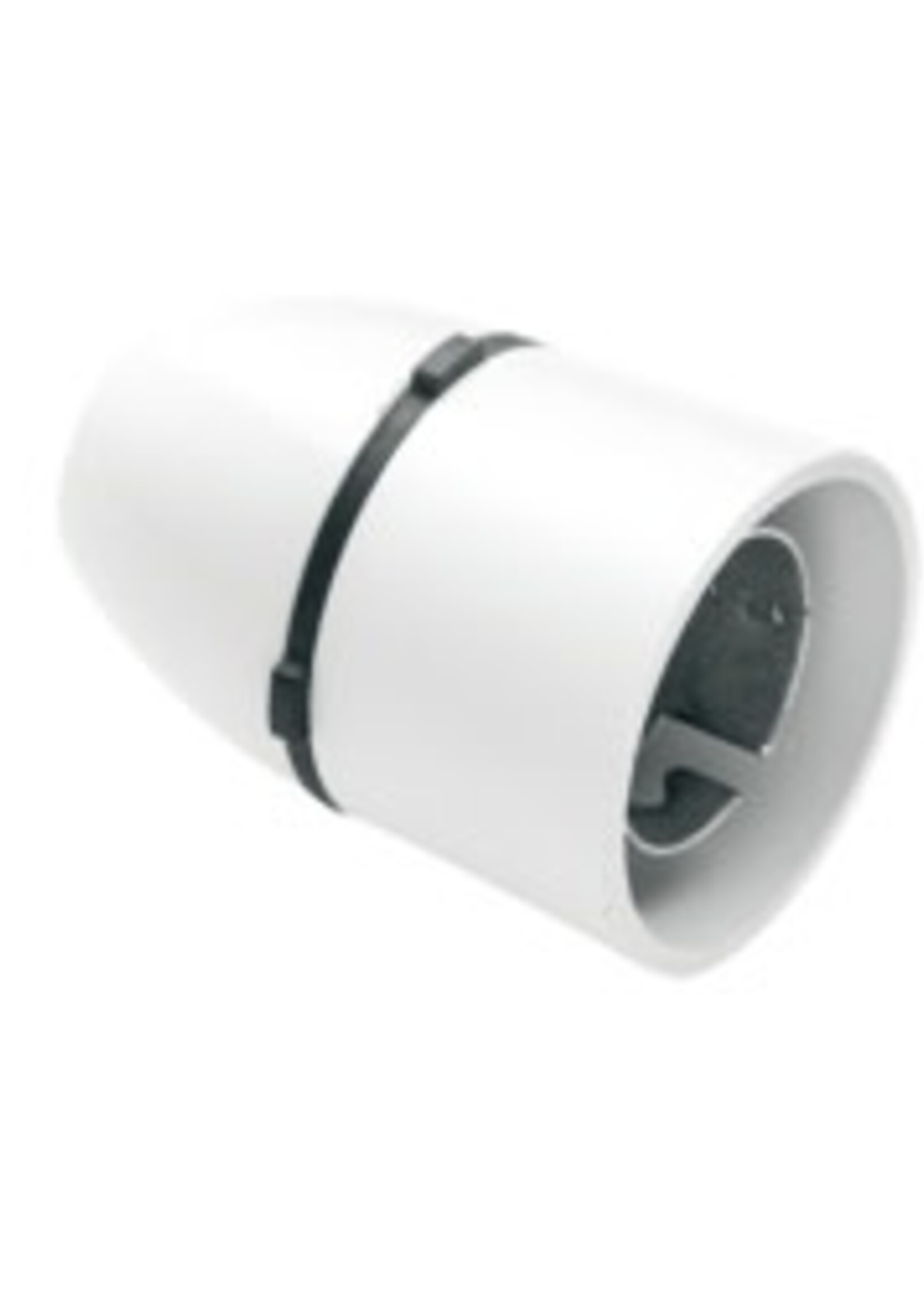 Securlec Securlec Cord Grip Lampholder White T2 B22 / BC