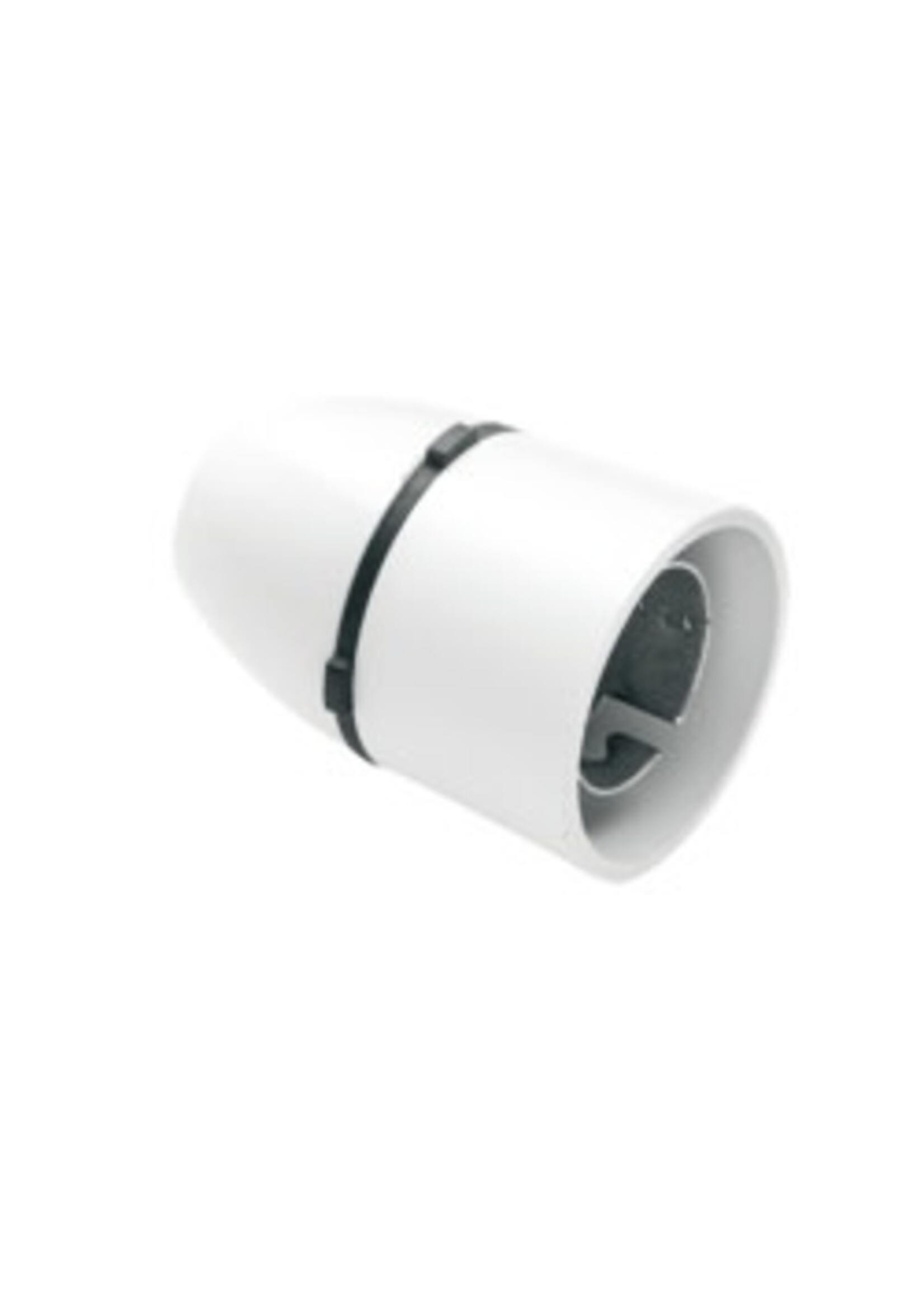 Securlec Securlec Cord Grip Lampholder White T2 B22 / BC