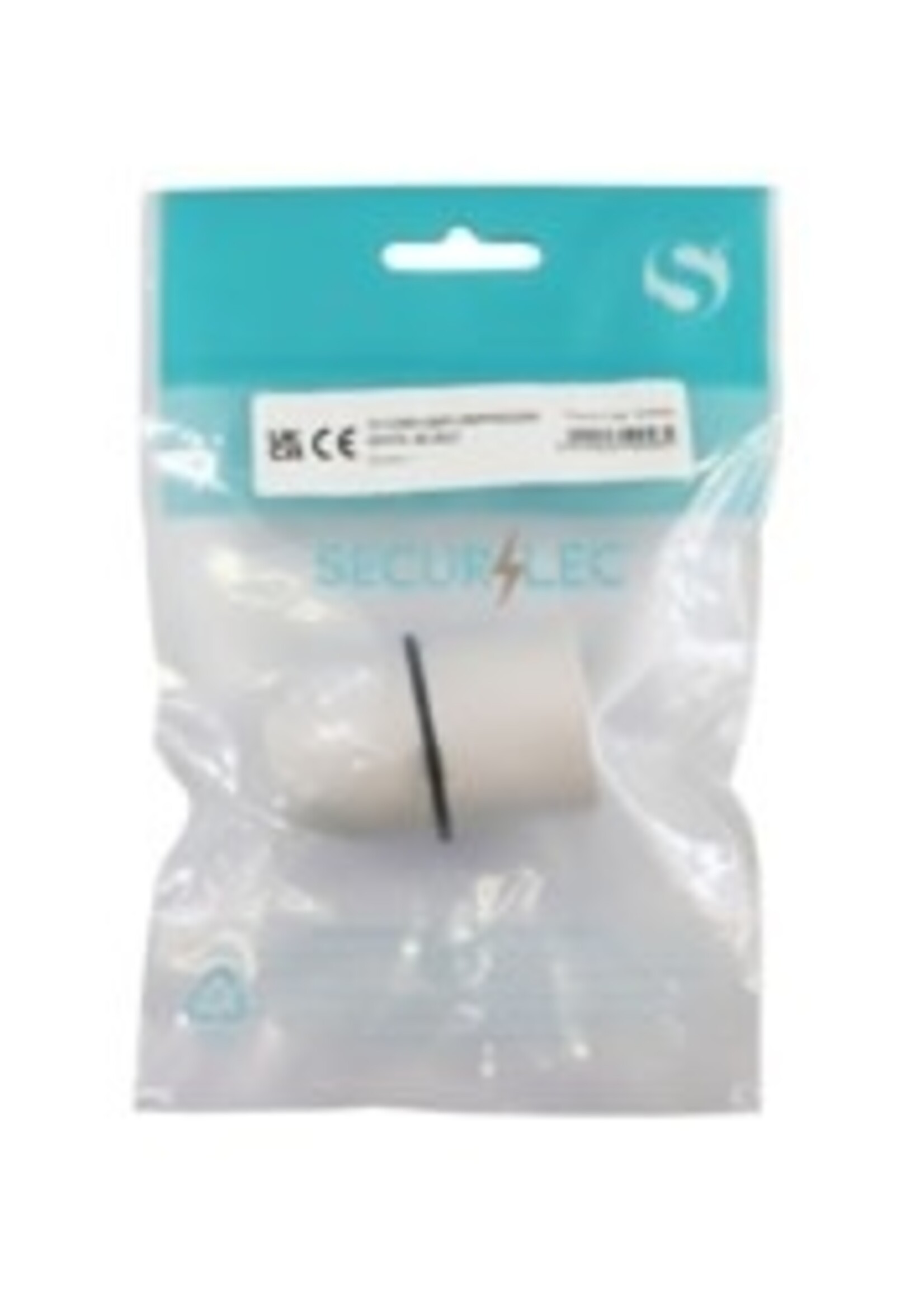 Securlec Securlec Cord Grip Lampholder White T2 B22 / BC