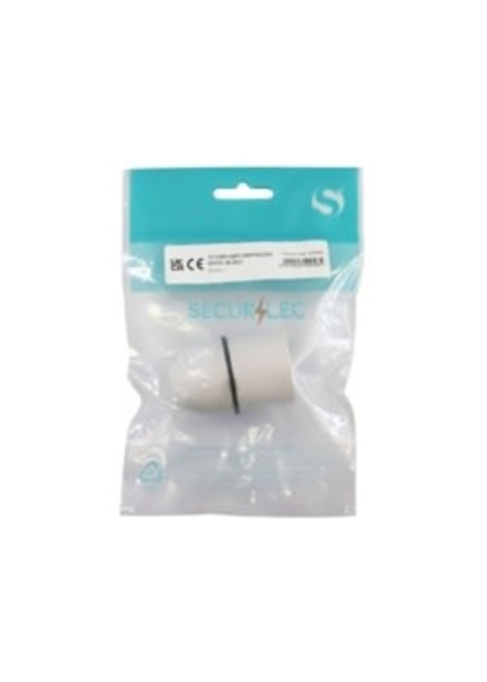 Securlec Securlec Cord Grip Lampholder White T2 B22 / BC