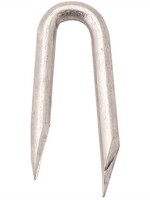 Select Galvanised Netting Staples 25mm 250g