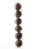 Decoris Iron Bells -  Tube of 6 bells With Hanger 6cm approx
