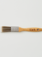 Lick Pro LickTools Eco Bamboo Handle Flat Brush 1"
