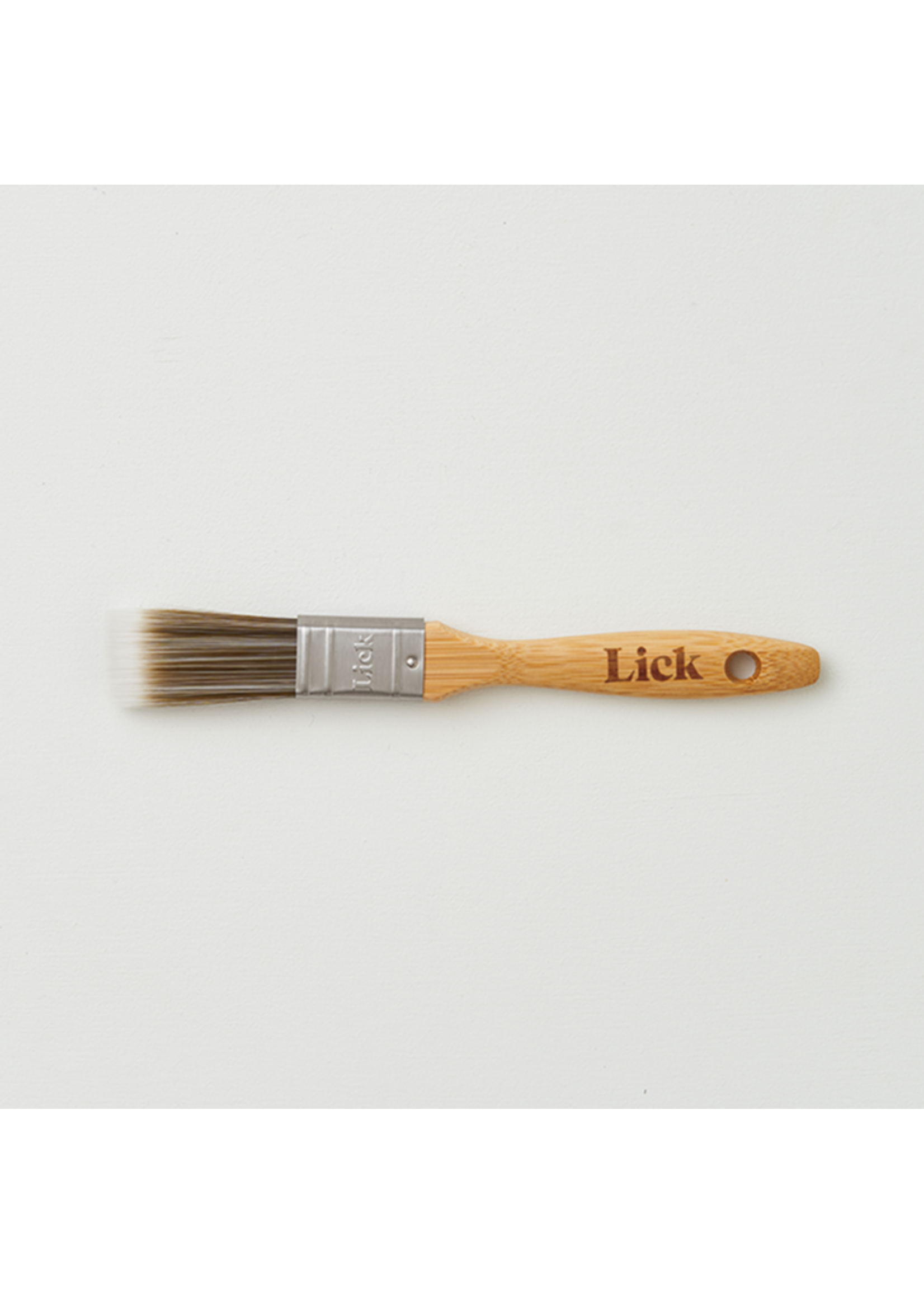 Lick Pro LickTools Eco Bamboo Handle Flat Brush 1"