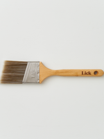 Lick Pro LickTools Eco Bamboo Handle Angle Sash Brush 2.5"