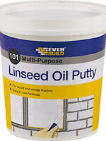 Evo-Stik Everbuild Linseed Oil Putty 1kg Brown