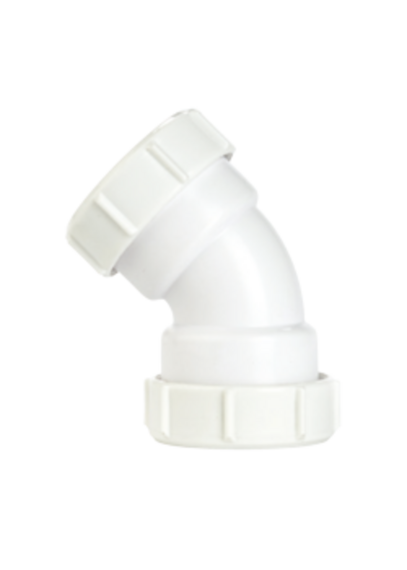 Securplumb Compression 135° Bend 40mm White