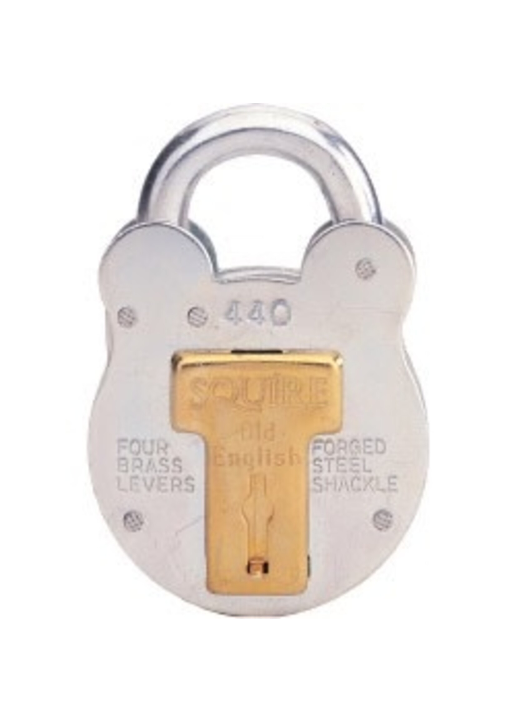 Squire Squire 4-Lever Galvanised Steel - Old English Padlock