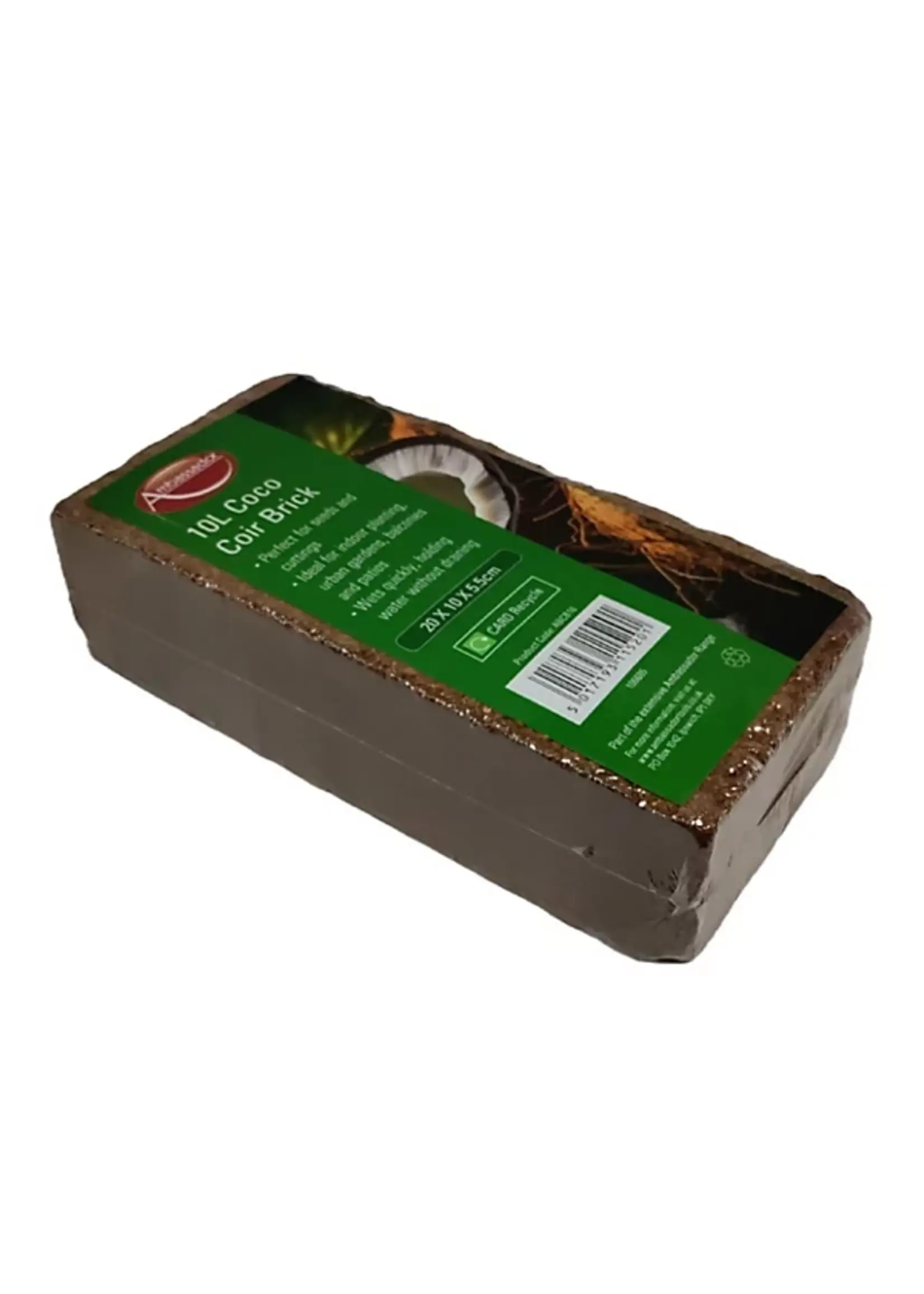 Ambassador Ambassador Coco Coir Block 10L ***