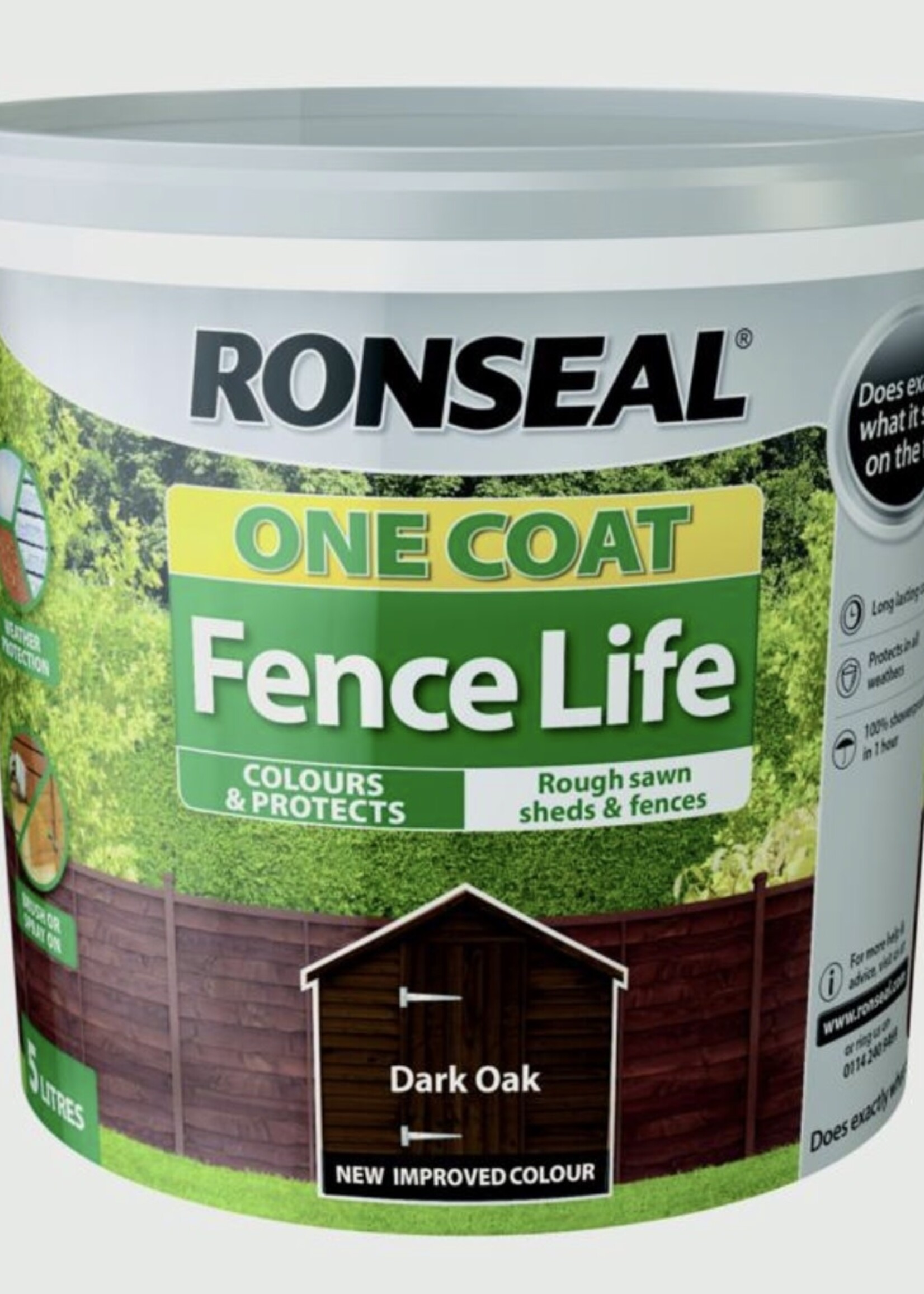 Ronseal One Coat Fence Life