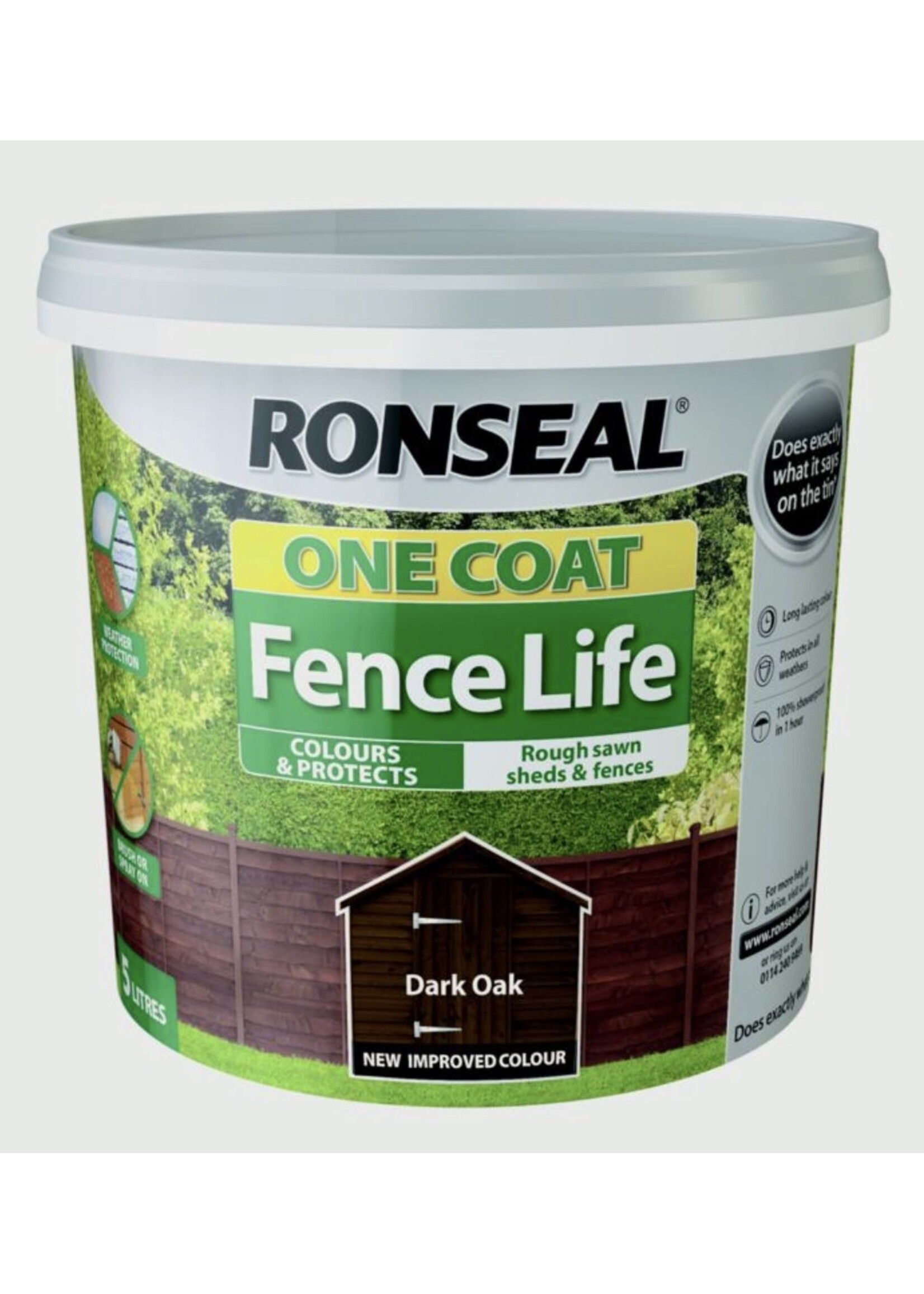 Ronseal One Coat Fence Life