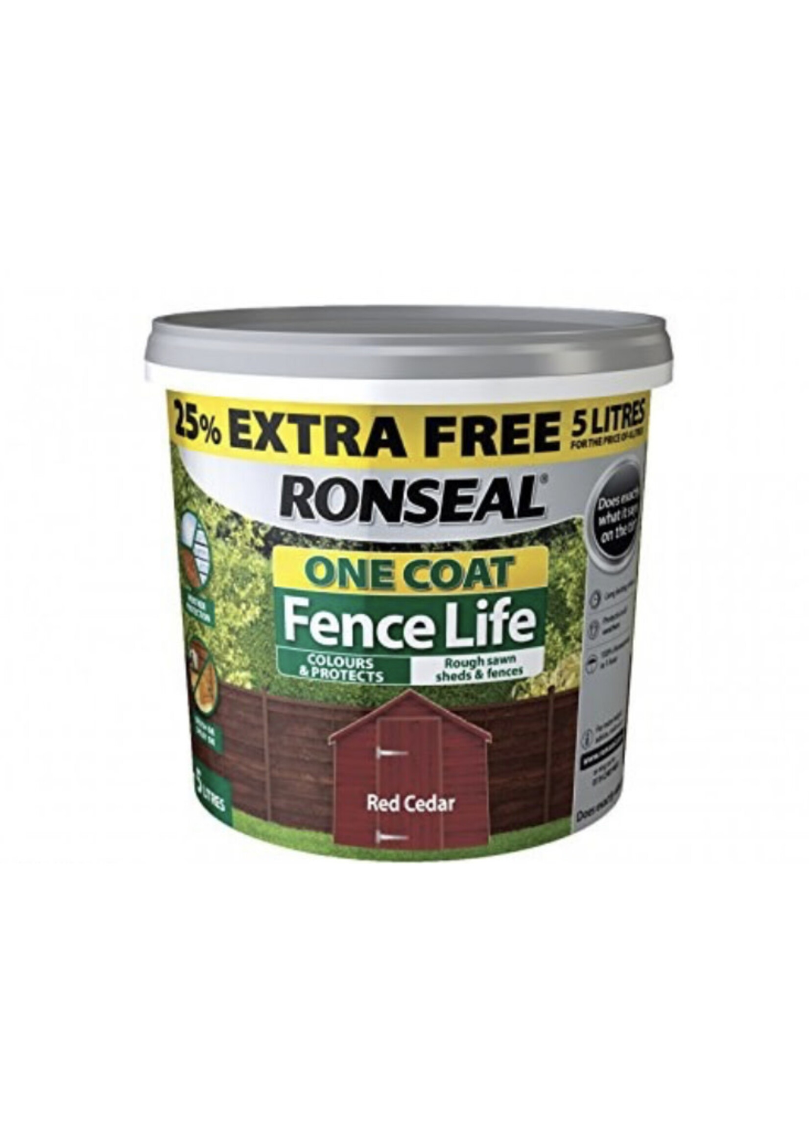 Ronseal One Coat Fence Life