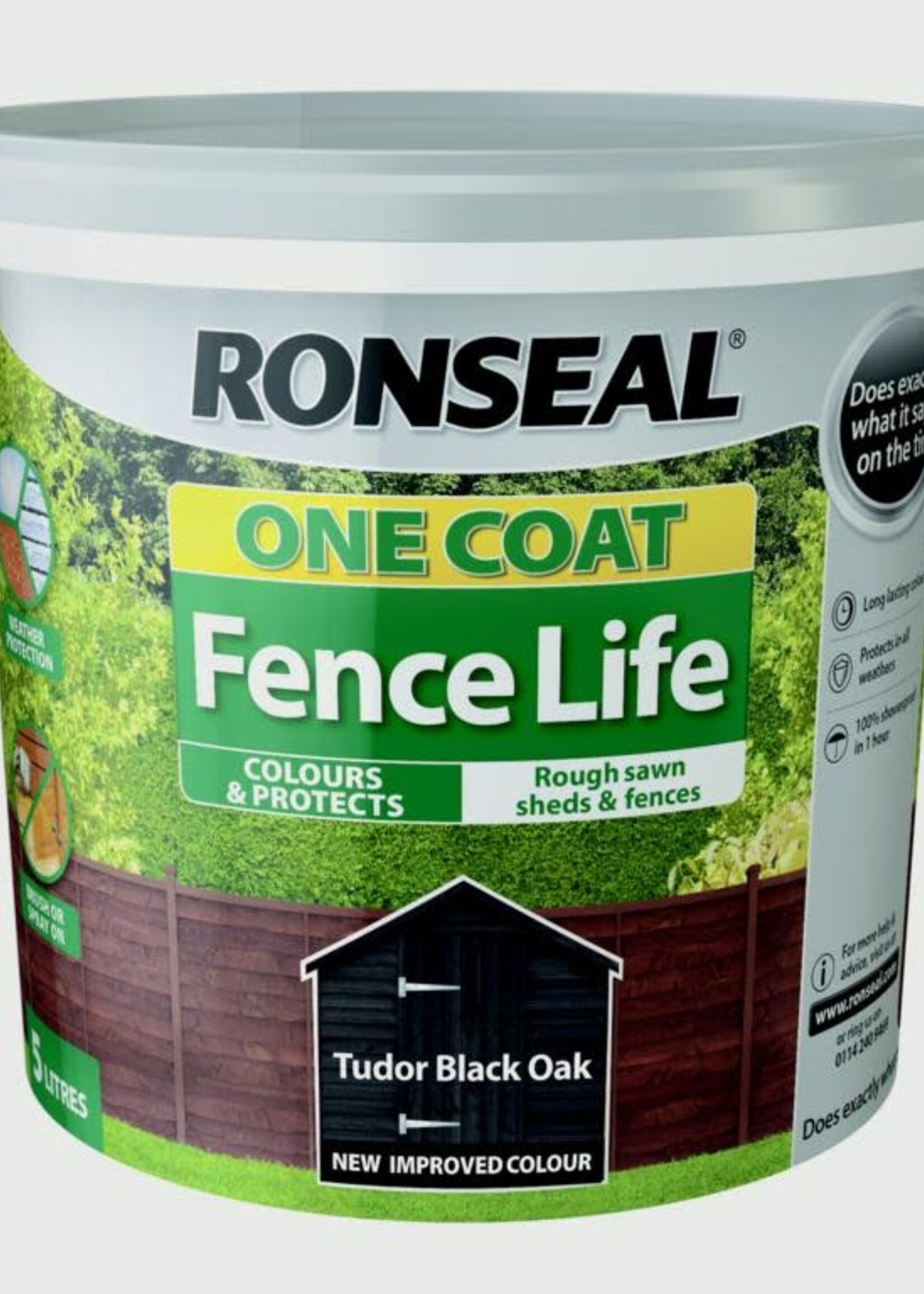 Ronseal One Coat Fence Life