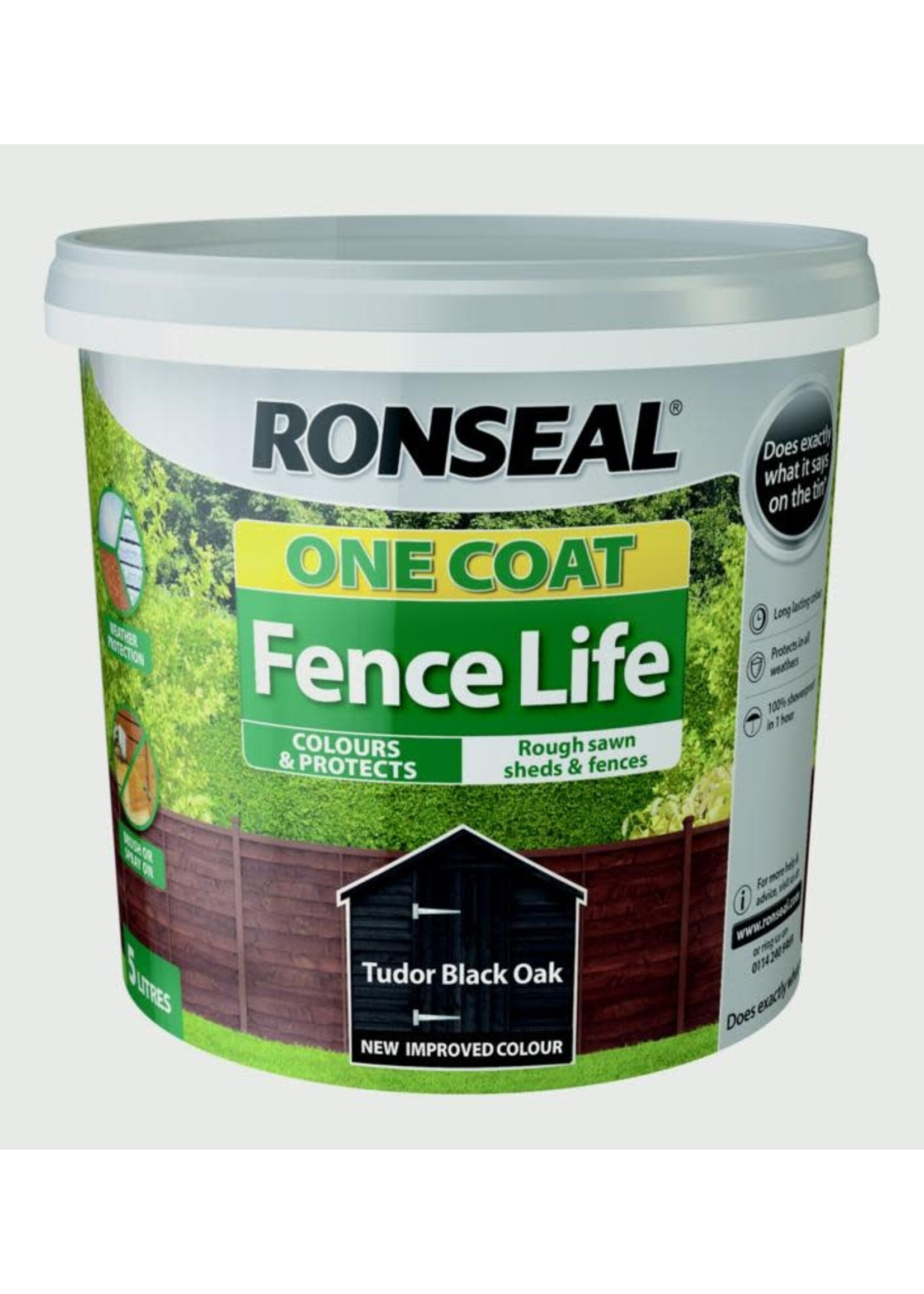 Ronseal One Coat Fence Life
