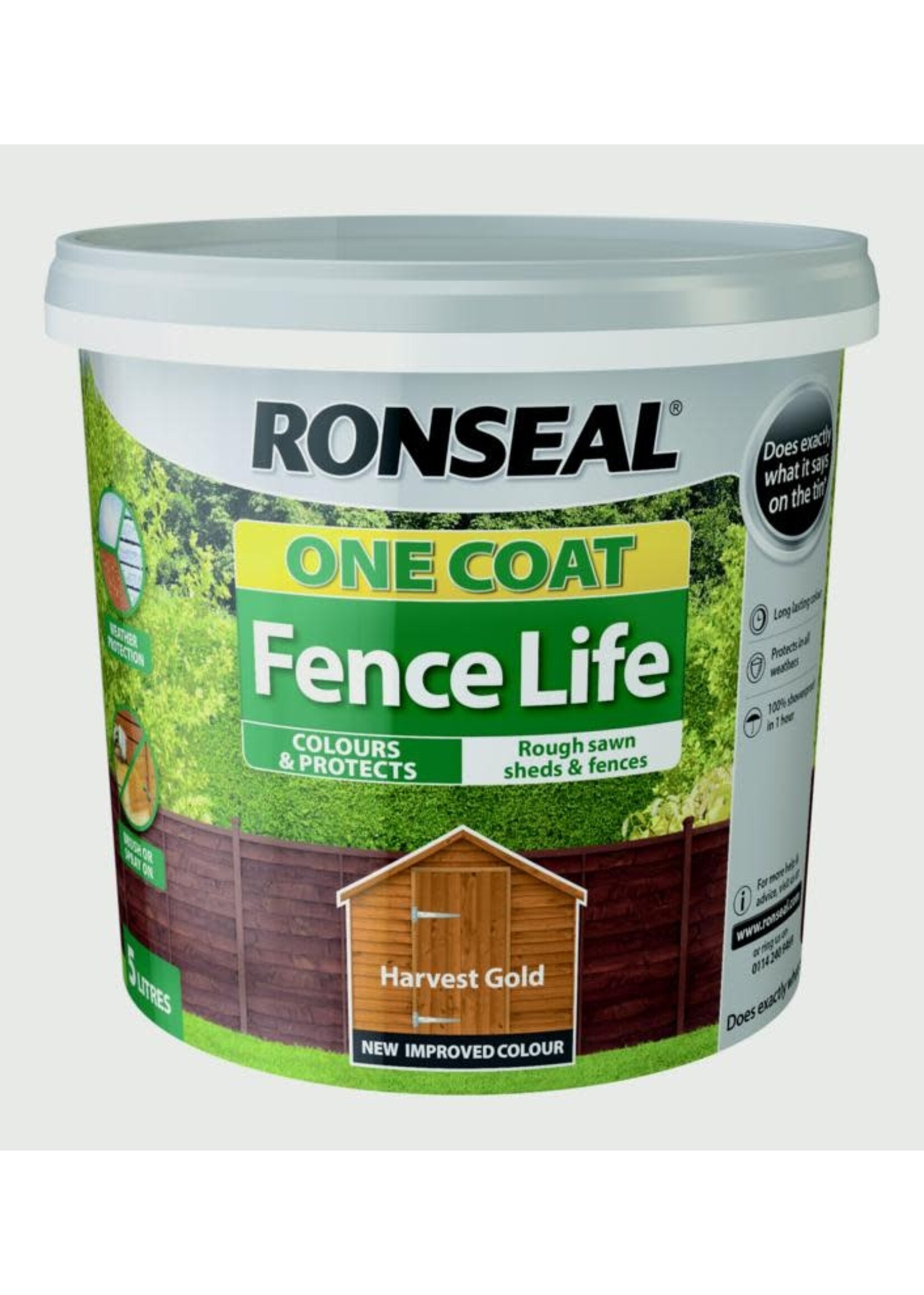 Ronseal One Coat Fence Life