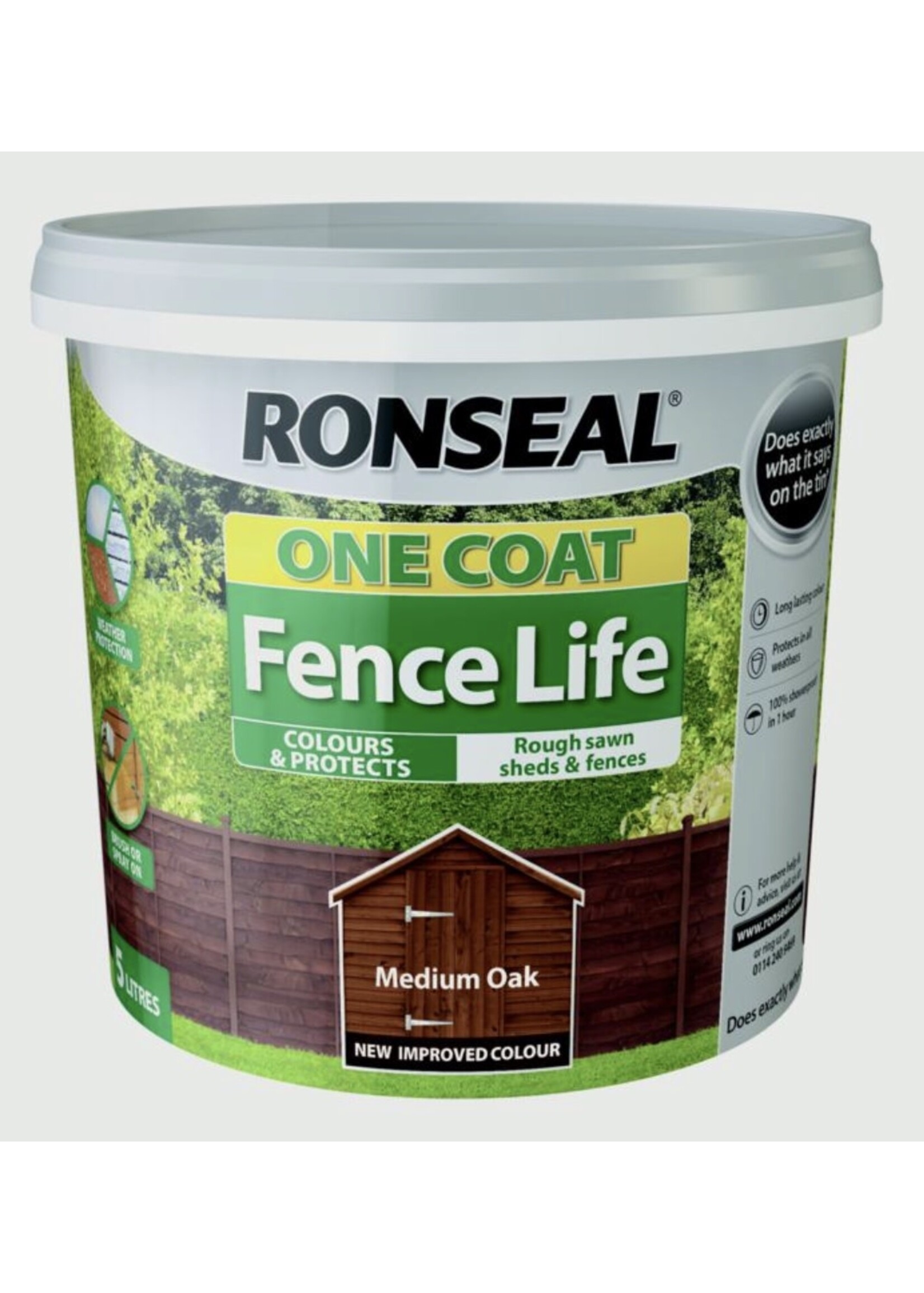 Ronseal One Coat Fence Life