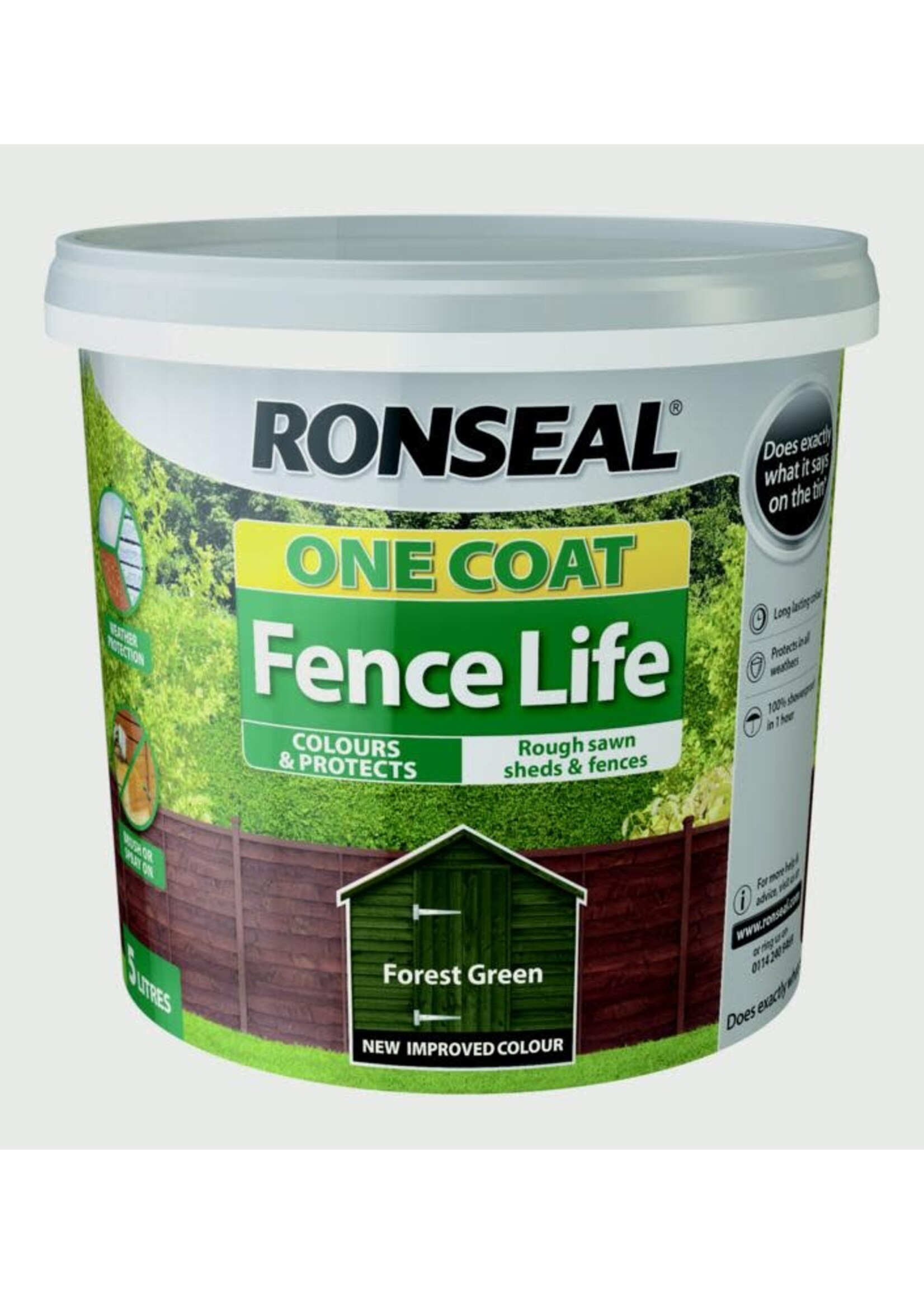 Ronseal One Coat Fence Life