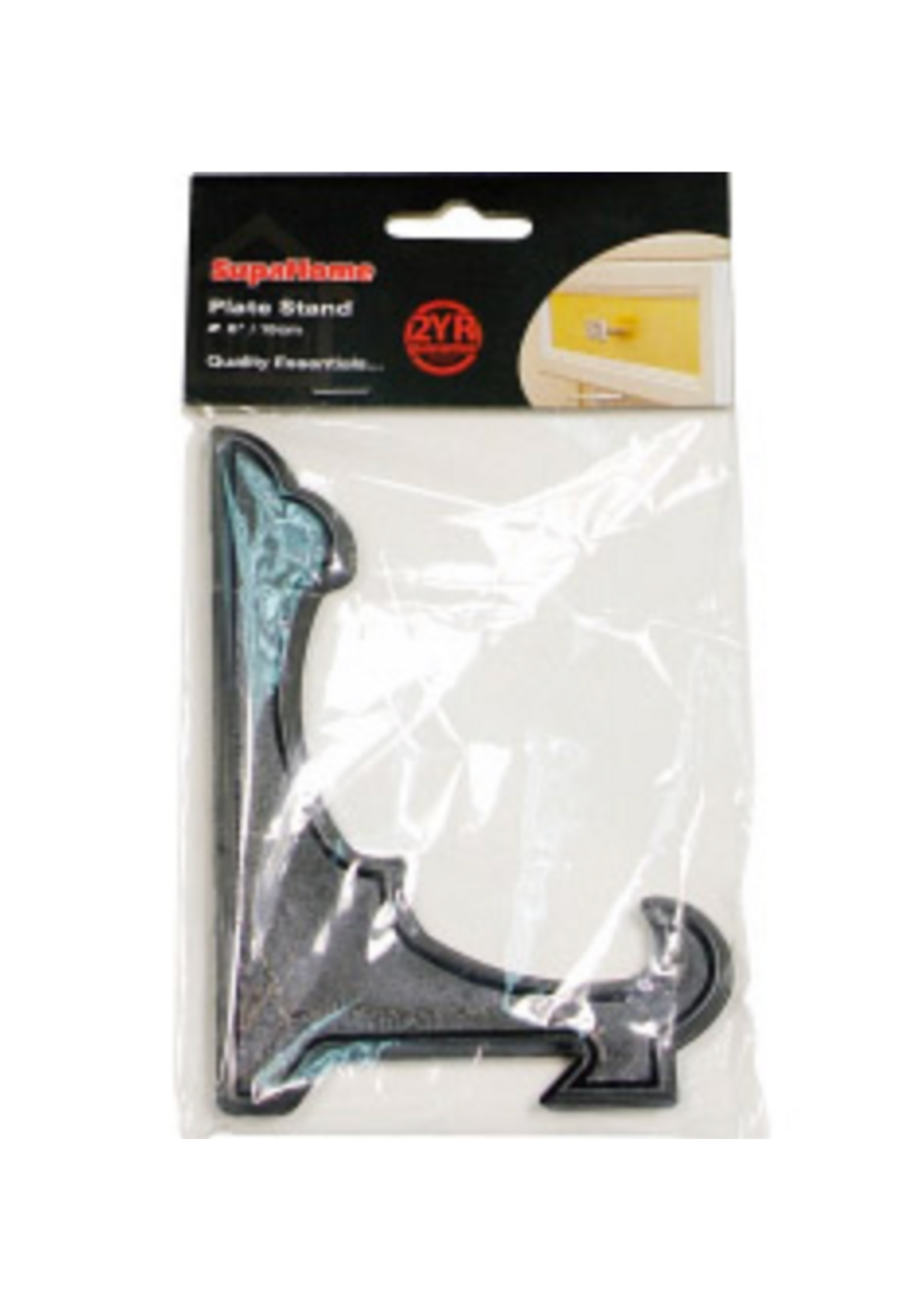 SupaHome Plate Stand 6"