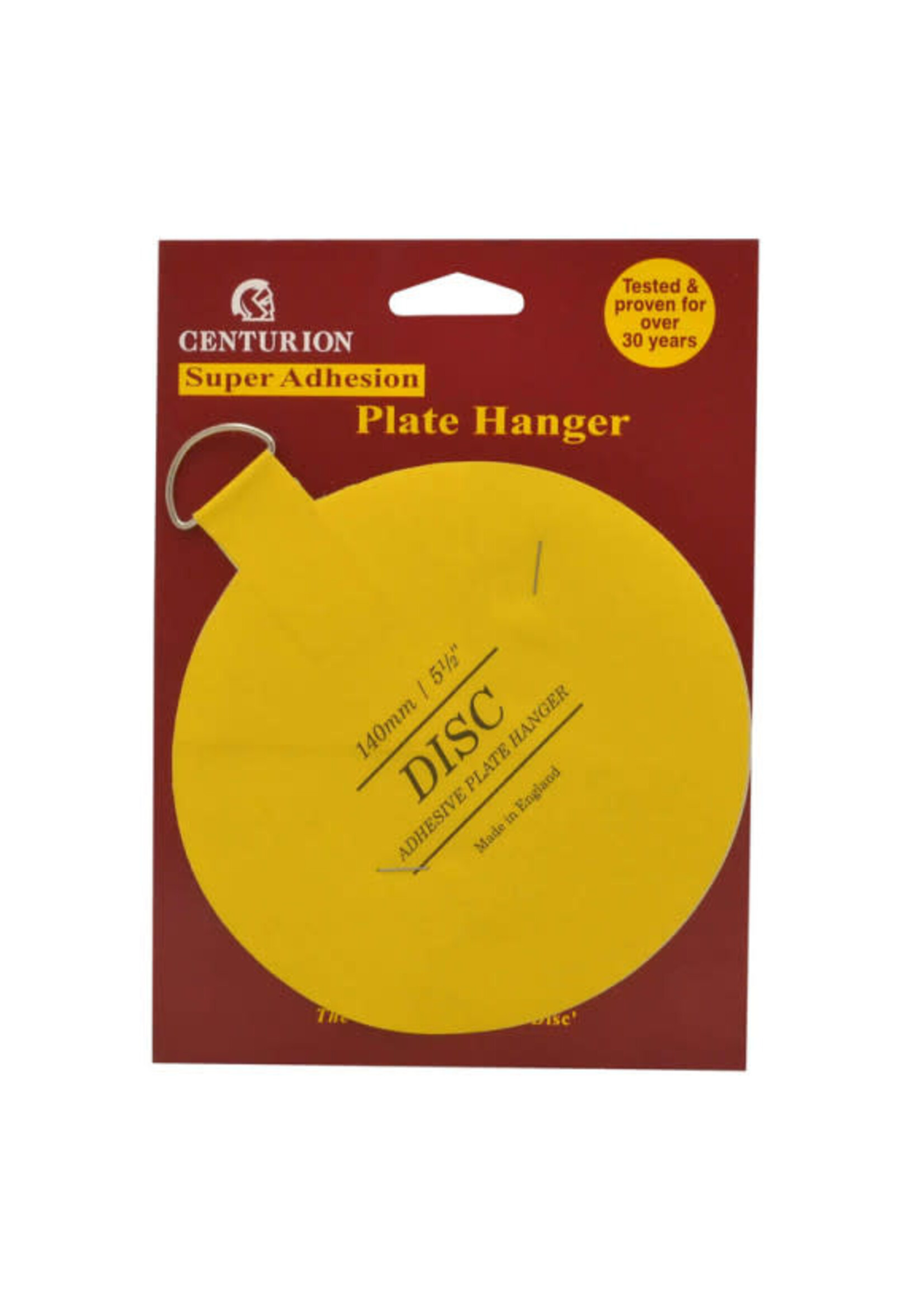 Centurion Adhesive Plate hanger 140mm 5.5"