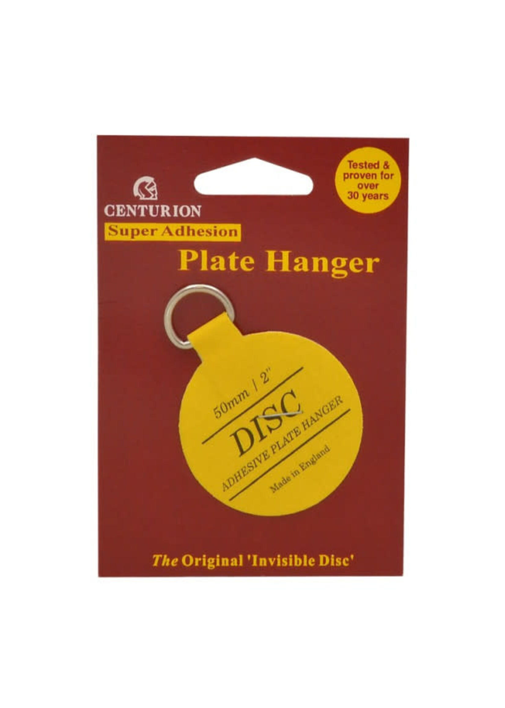 Centurion Adhesive Plate Hanger 50mm 2”