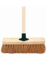 Charles Bentley Coco Brush / Broom with Handle 10”