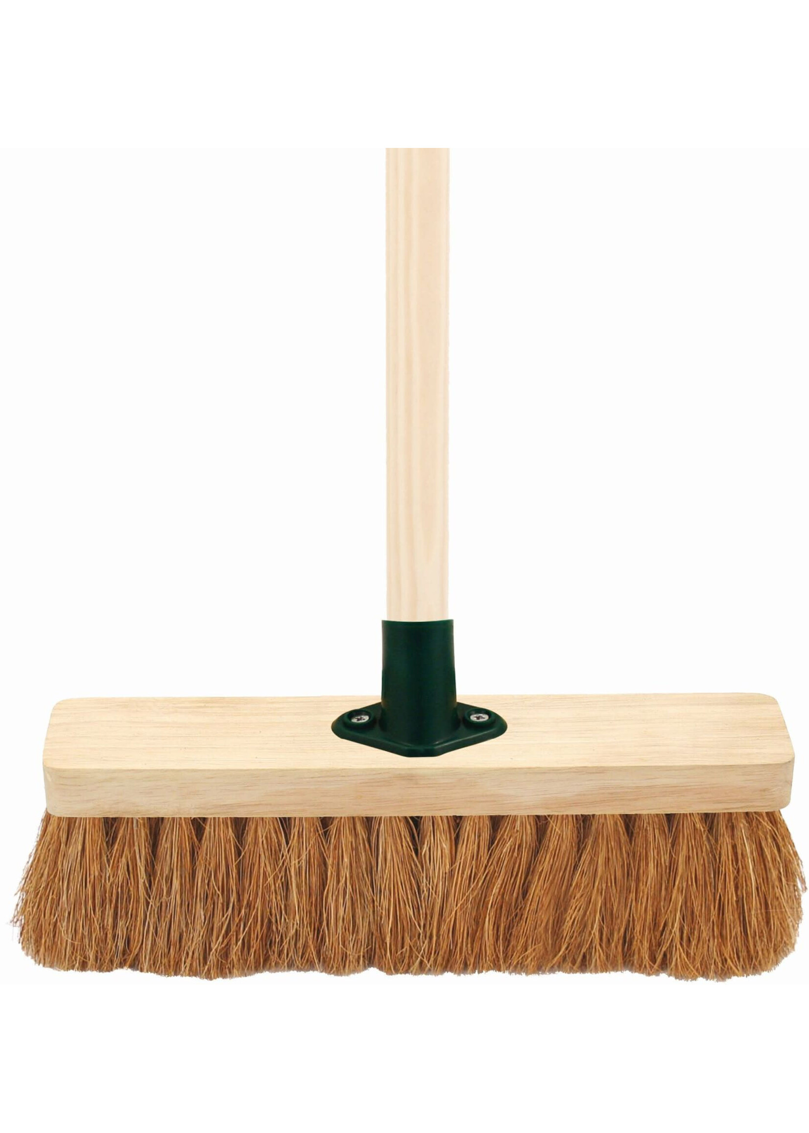 Charles Bentley Coco Brush / Broom with Handle 10”