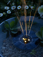 Lumineo Solar Fountain - Day and Night