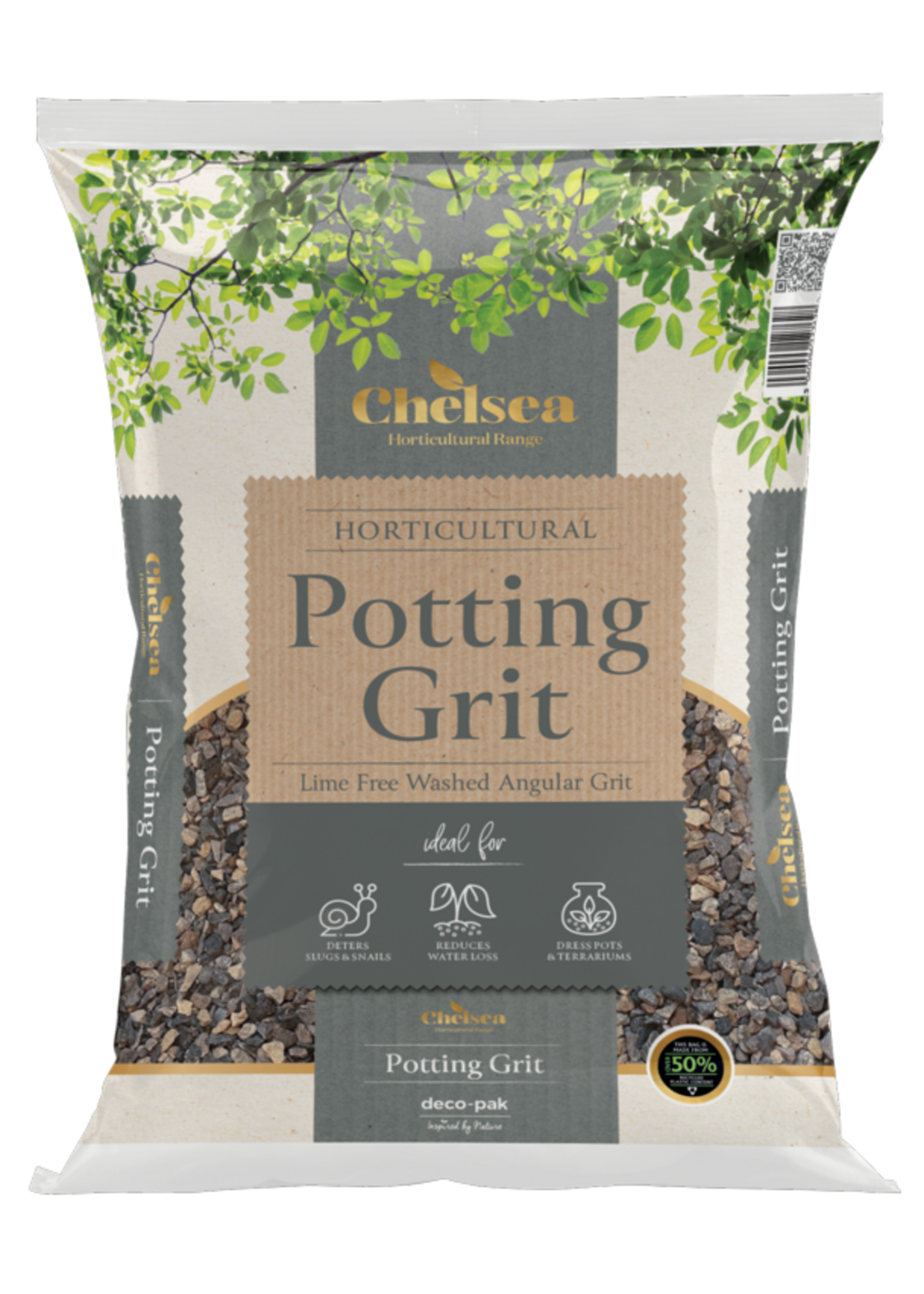 Deco-Pak Deco-Pak Horticultural Potting Grit 6mm Large Bag