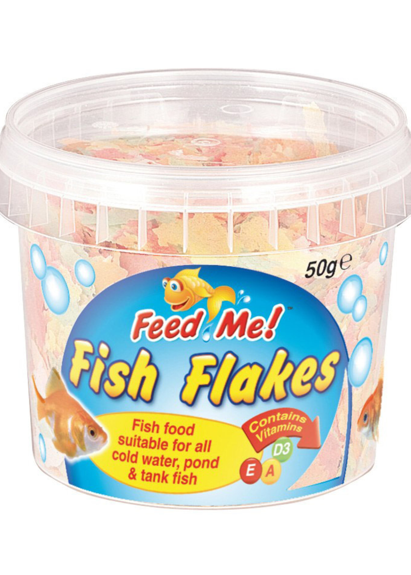 Fish Flakes 50gm