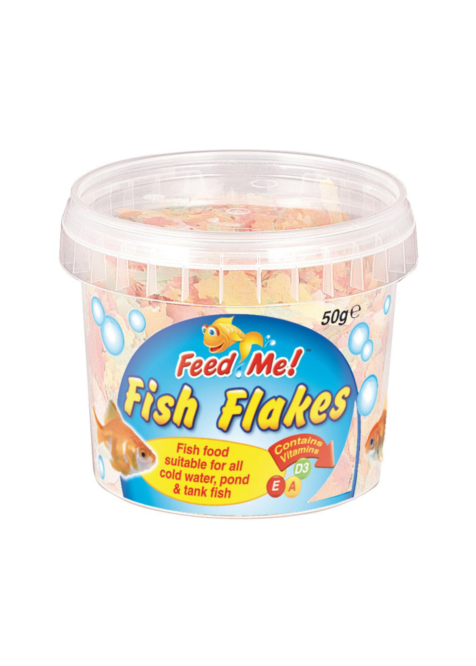 Fish Flakes 50gm