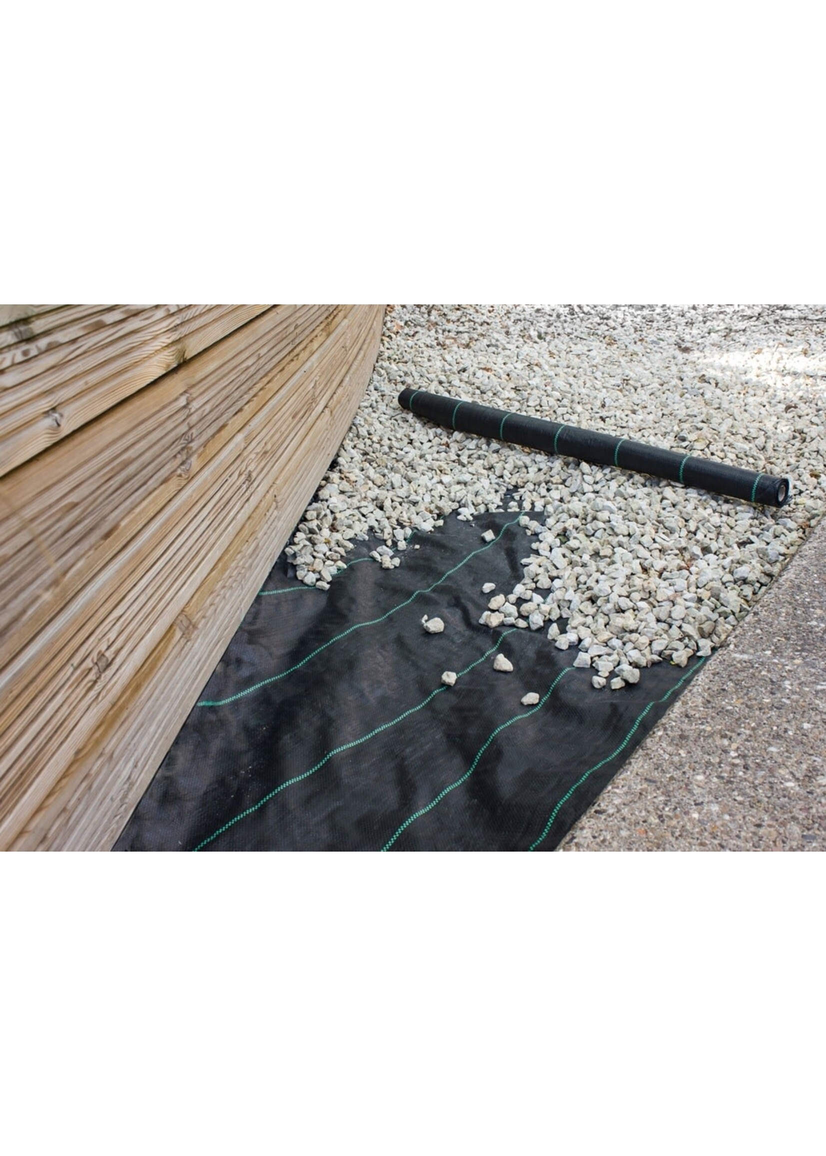 Ambassador Ground Control (green stripe) 20m x 1m 95 g/m2
