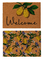 Decoris Lemon Doormat  40x60cm