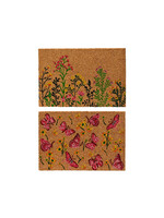 Floral or Butterfly Doormat 40 x 60cm