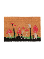Coir Doormat - Mushrooms